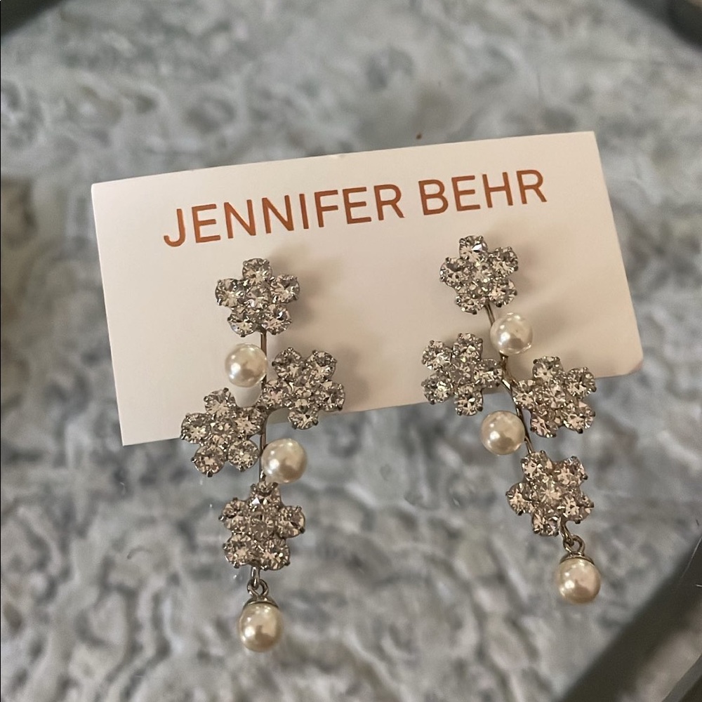 NWT Jennifer Behr Aria Earrings